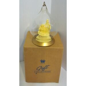 Vintage Avon Gift Collection Classic Nativity Dome Cloche Ornament